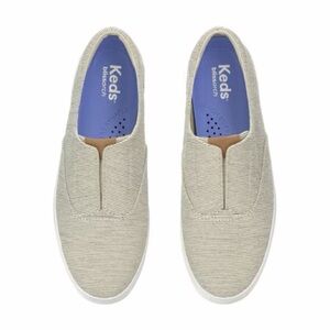 Keds Champion Round Toe Seed Stripe Slip On 9M